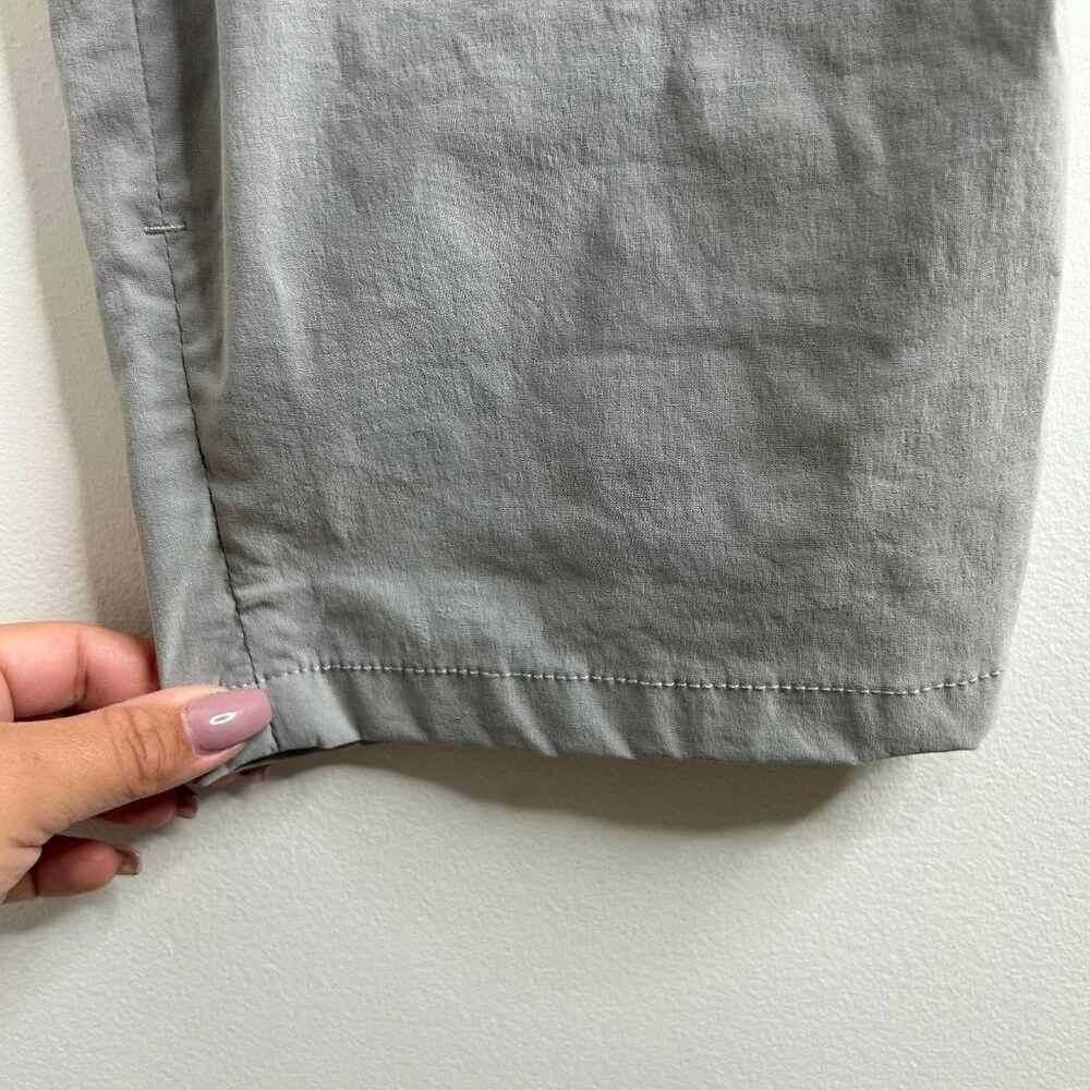 The North Face Hiking Pants Mens 40 Gray Stretch Lightweight‎ Outdoor Travel